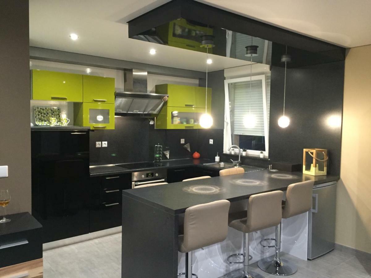 Appartement Des Trois Frontieres Apach Kültér fotó